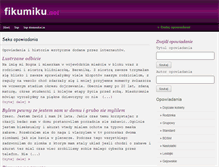 Tablet Screenshot of fikumiku.net